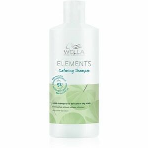 Wella Professionals Elements upokojujúci šampón pre citlivú pokožku hlavy 500 ml vyobraziť
