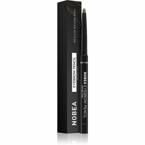 NOBEA Day-to-Day Eyebrow Pencil automatická ceruzka na obočie 01 Medium brown 0, 3 g vyobraziť