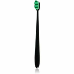 NANOO Toothbrush zubná kefka Black-green 1 ks vyobraziť