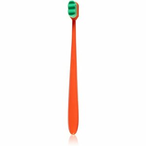 NANOO Toothbrush zubná kefka Red-green 1 ks vyobraziť