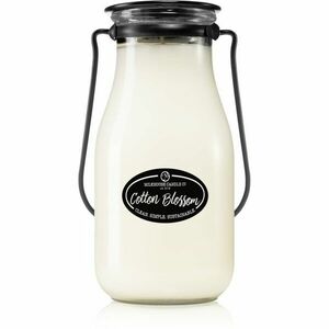 Milkhouse Candle Co. Creamery Cotton Blossom vonná sviečka Milkbottle 397 g vyobraziť