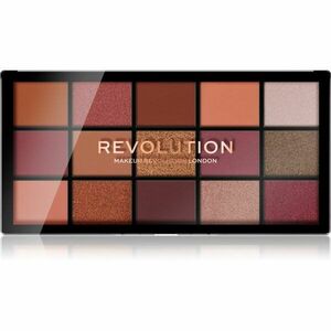 Makeup Revolution Reloaded paletka očných tieňov odtieň Seduction 15x1, 1 g vyobraziť