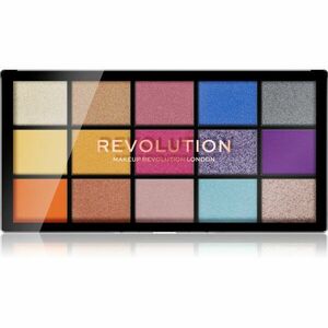 Makeup Revolution Reloaded paletka očných tieňov odtieň Spirited Love 15x1, 1 g vyobraziť