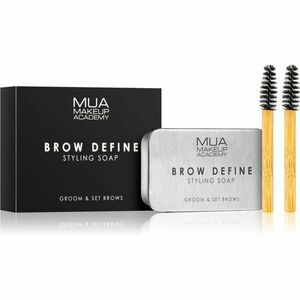 MUA Makeup Academy Brow Define tuhé mydlo na obočie 10 g vyobraziť