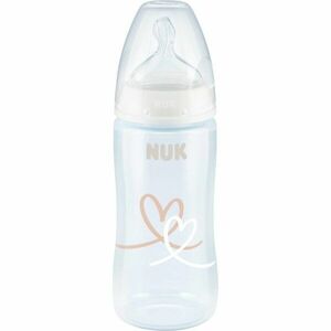 NUK First Choice + 300 ml dojčenská fľaša s kontrolou teploty 300 ml vyobraziť
