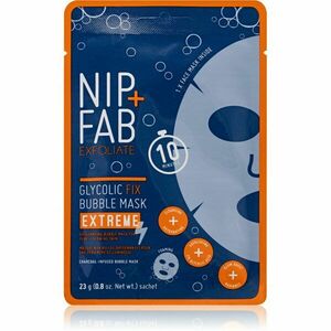 NIP+FAB Glycolic Fix Extreme plátenná maska 23 g vyobraziť