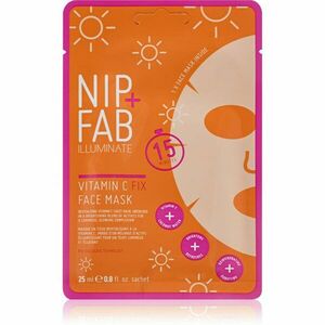 NIP+FAB Vitamin C Fix plátenná maska na tvár 25 ml vyobraziť