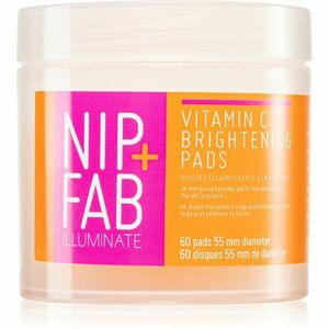 NIP+FAB Vitamin C Fix čistiace tampóny pre rozjasnenie pleti 60 ks vyobraziť
