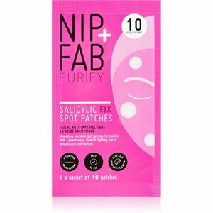 NIP+FAB Salicylic Fix čistiace pleťové náplasti 10 ks vyobraziť