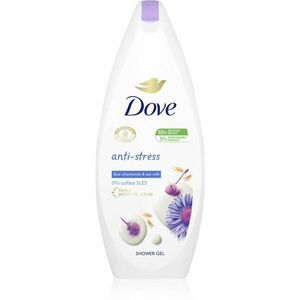 Dove Anti-Stress relaxačný sprchový gél Blue Chamomile & Oat Milk 250 ml vyobraziť