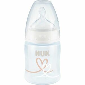 NUK First Choice + 150 ml dojčenská fľaša s kontrolou teploty 150 ml vyobraziť
