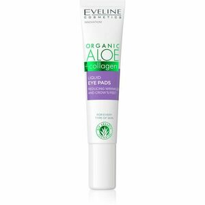 Eveline Cosmetics Organic Aloe+Collagen očný gél proti vráskam 20 ml vyobraziť