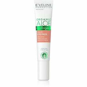Eveline Cosmetics Organic Aloe+Collagen očný gél proti opuchom a tmavým kruhom 20 ml vyobraziť