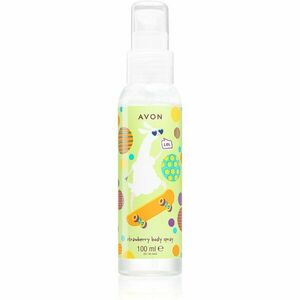 Avon Lama Dude osviežujúci telový sprej s vôňou jahôd pre deti 100 ml vyobraziť
