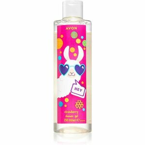 Avon Lama Dude osviežujúci sprchový gél s vôňou jahôd 250 ml vyobraziť