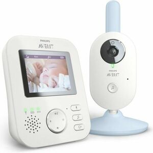 Philips Avent Baby Monitor SCD835/52 digitálna video pestúnka vyobraziť