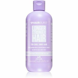 Hairburst Longer Stronger Hair Curly, Wavy Hair hydratačný kondicionér pre vlnité a kučeravé vlasy 350 ml vyobraziť