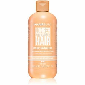 Hairburst Longer Stronger Hair Dry, Damaged Hair hydratačný a vyživujúci kondicionér pre suché a poškodené vlasy 350 ml vyobraziť