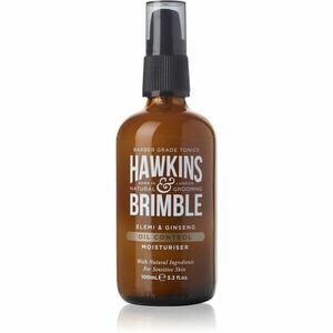 Hawkins & Brimble Oil Control Moisturiser hydratačný krém pre mastnú pleť pre mužov 100 ml vyobraziť