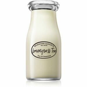 Milkhouse Candle Co. Creamery Lemongrass Tea vonná sviečka Milkbottle 226 g vyobraziť