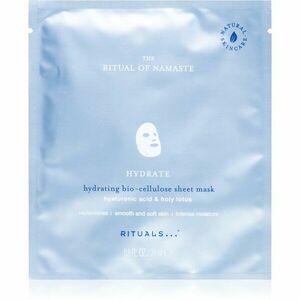 Rituals The Ritual of Namaste hydratačná plátienková maska 24 ml vyobraziť