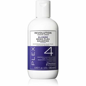 Revolution Haircare Plex Blonde No.4 Bond Shampoo intenzívne vyživujúci šampón pre suché a poškodené vlasy 250 ml vyobraziť