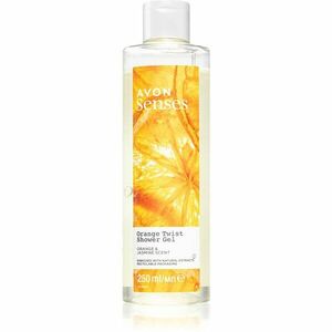 Avon Senses Orange Twist osviežujúci sprchový gél 250 ml vyobraziť