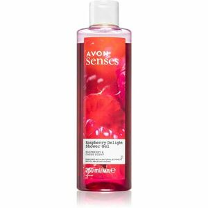 Avon Senses Raspberry Delight upokojujúci sprchový gél 250 ml vyobraziť
