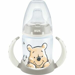 NUK First Choice + Winnie The Pooh dojčenská fľaša s kontrolou teploty 6-18 m 150 ml vyobraziť