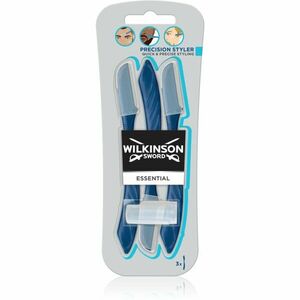 Wilkinson Sword Essential Precision Styler holiaci strojček na obočie pre mužov 3 ks vyobraziť