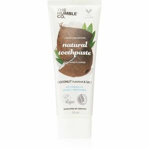 The Humble Co. Natural Toothpaste Coconut & Salt prírodná zubná pasta 75 ml vyobraziť