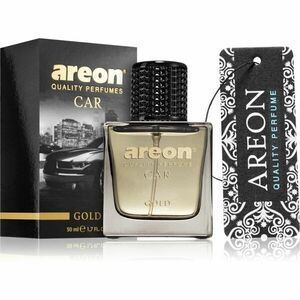 Areon Parfume Gold osviežovač vzduchu do auta 50 ml vyobraziť