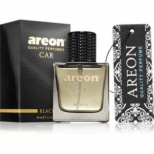 Areon Parfume Black osviežovač vzduchu do auta 50 ml vyobraziť