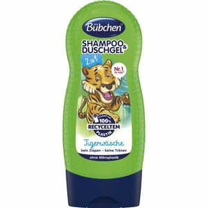 Bübchen Kids Tiger šampón a sprchový gél 2 v 1 230 ml vyobraziť