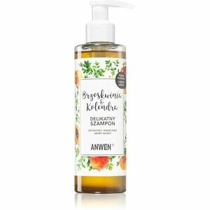 Anwen Peach & Coriander upokojujúci šampón pre suchú a citlivú pokožku hlavy 200 ml vyobraziť