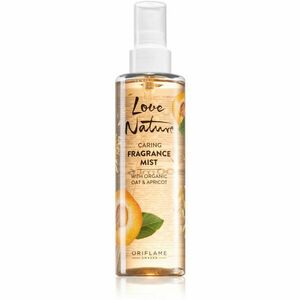 Oriflame Love Nature Organic Oat & Apricot osviežujúci telový sprej 200 ml vyobraziť