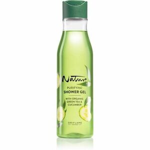 Oriflame Love Nature Green Tea & Cucumber čistiaci sprchový gél s kyselinou mliečnou 250 ml vyobraziť