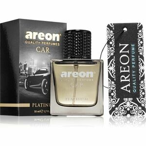 Areon Parfume Platinum osviežovač vzduchu do auta 50 ml vyobraziť