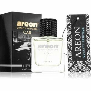Areon Parfume Silver osviežovač vzduchu do auta 50 ml vyobraziť