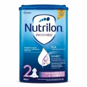 NUTRILON Prosyneo 2 H.A. pokračovacie dojčenské mlieko 6m+ 800 g vyobraziť