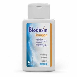 Biodexin šampón 500ml vyobraziť