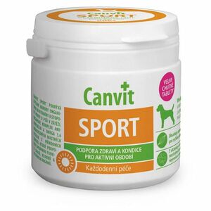 CANVIT Sport pre psov 100 g vyobraziť