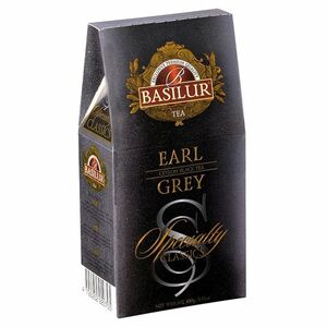 BASILUR Specialty Earl Grey čierny čaj v papěrovej krabičke 100 g vyobraziť