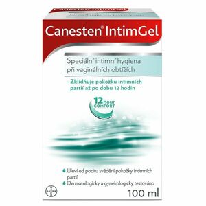 CANESTEN® IntimGel 100 ml vyobraziť