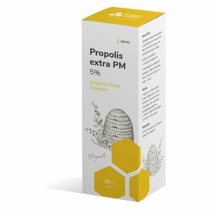 PURUS MEDA Propolis extra 5 % spray 25 ml vyobraziť