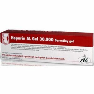 HEPARIN AL GEL 30000 gel 100 g vyobraziť