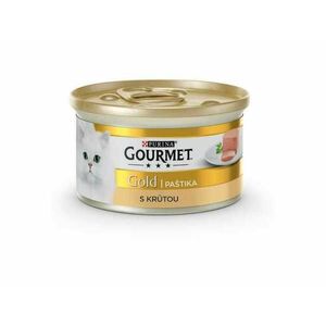 Gourmet Konzerva Gold s Krutou - Paštika 85g vyobraziť