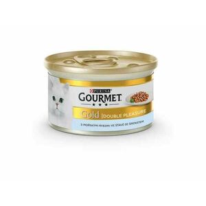 Gourmet Konzerva Gold s Morskými Rybami 85g vyobraziť
