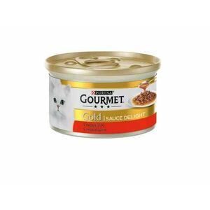 Gourmet Konzerva Gold Sauce Del Hovädzie v Omáčke 85g vyobraziť