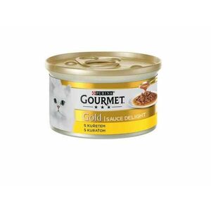 Gourmet Konzerva Gold Sauce Del Kura v Omáčke 85g vyobraziť